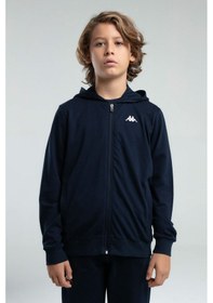 Resim Kappa Erkek Çocuk Lacivert Sweatshirt Lacivert 