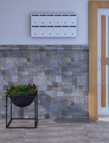 Resim rafineritasarım Posta Kutusu Kiltli Sistem Beyaz 12'li 