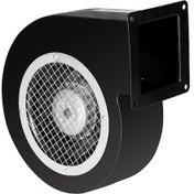 Resim BVN Bahçıvan BDRS 125-50 Sac Gövdeli 250 m³/h Salyangoz Fan 