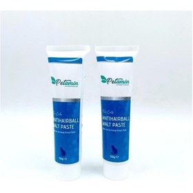 Resim Petamin Kediler İçin Tüy Yumağı Önleyici Macun 2 x 100 G 