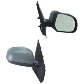 Resim SPJ E-4092 Dış Dikiz Aynası Dokker Lodgy Elektrikli Ayna 13- Astarlı Sensörlü Sağ 