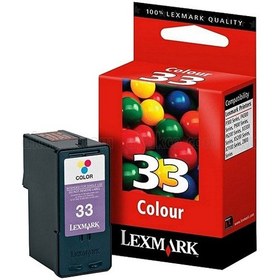 Resim Lexmark 33 Renkli Kartuş 