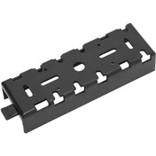 Resim Tenfowee Plastik Araç Radyo Montaj Braketi - Yaesu Ft-8800/8800r/8900, Tyt Th-9800 Uyumlu, Kararlı Tutma, Dayanıklı Malzeme, Siyah 