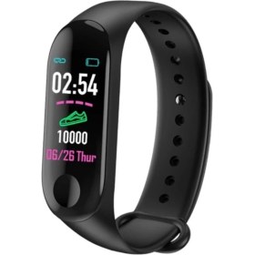 Resim Pazariz M3 Band Spor Modları, Nabız Ölçer Akıllı Bileklik Akıllı Saat 