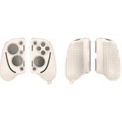 Resim Gaojunshop01 Beige Renkli Razer Kishi Ultra İçin Kaymaz Terletmeyen Oyun Kumanda Kılıfı 