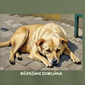 Resim Bekleyiş - Van Gogh Sokakta Erkek Tişört 