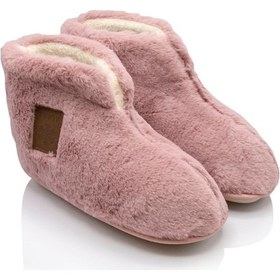 Resim Twigy Cale Kadın Ev Botu Pembe 36/41 YY0012 