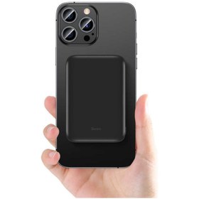 Resim Benks Mp03 10000 Mah Magsafe Magnetic Powerbank 10w Kablosuz Taşınabilir Hızlı Şarj Cihazı 
