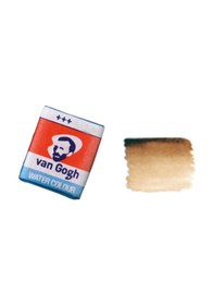 Resim Talens Van Gogh Sulu Boya Tablet Burnt Umber 409 N11.649 