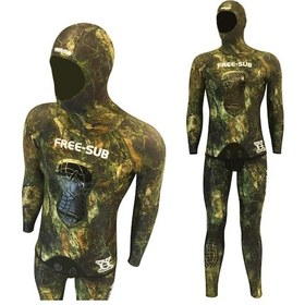 Resim Free-Sub 7Mm Kapadokya Yamamoto Avcı Serbest Dalış Elbisesi (527900897) Çok Renkli 