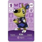Resim BDZ Mall Nintendo Anahtarı ile Uyumlu Hayvan Geçişi Için Nfc Oyun Kartı Amiibo / Switch Lite / Wii U 