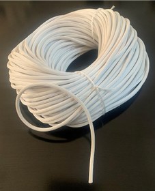 Resim Tusem Beyaz Sineklik Fitili 20 Metre 5 Mm 