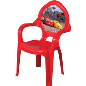 Resim 01807 Cars Çocuk Koltuğu Çok Renkli 