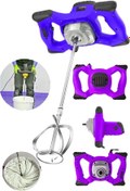 Resim MOONSHOP Bakir Sargi 6 Kademe Devirli Ayarlı Tg 6600x Elektirikli Alçı Boya Ve Harç Karıştırıcı Mikser 