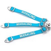 Resim Createtech Wraith Rc Nylon Mavi Kemeri Kayış İçin Emniyet Axial Araçları 205mm - Ub 