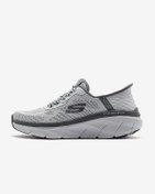 Resim Skechers D'lux Walker 2.0 - Rezinate Erkek Gri Spor Ayakkabı 232446 Gycc Gri 