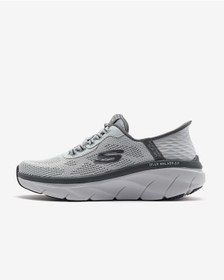 Resim Skechers D'lux Walker 2.0 - Rezinate Erkek Gri Spor Ayakkabı 232446 Gycc Gri 