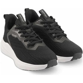 Resim Slazenger Wenona İthl Siyah Sneaker Günlük Spor Ayakkabı Siyah 