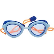 Resim Speedo Sunny G Seasiders Ju Light Blue Unisex Çocuk Mavi Yüzücü Gözlüğü 