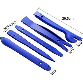 Resim Novahub Araba Kapı Klipsi Araba Sökme Alet Takımı Dvd Stereo Tamir Takımları İç Plastik Trim Paneli Pano Temizleme Aracı Tamir Araçları 8pcs 