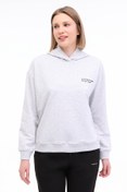 Resim WL ANNA 17CT1179 5FX GRI MELANJ Kadın Sweatshirt 