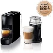 Resim Essenza Mini C 35 Siyah Bundle Kahve Makinesi Nespresso
