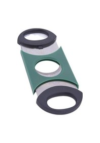 Resim Parmida Yeşil Siyah Puro Makası / Kesici 