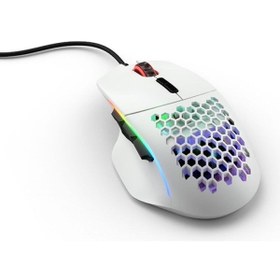 Resim Glorious Model I Gaming Mouse - Mat Beyaz 