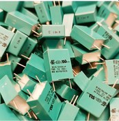 Resim F881a0103m300c 10nf 300vac 10 0.2 Kemet Polyester Kondansatör 23 Adet 