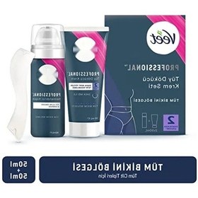 Resim Bikini Bölgesi Tüy Dökücü Krem Seti 2 X 50 Ml 