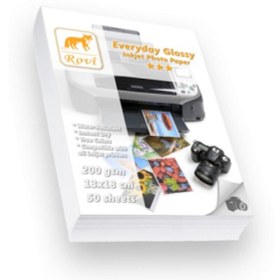 Resim Bitmeyen Kartuşlu Yazıcılar için 13X18Cm Fotoğraf Kağıdı 200Gsm 