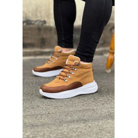 Resim Taba Yüksek Taban Yarım Bilek Bot 