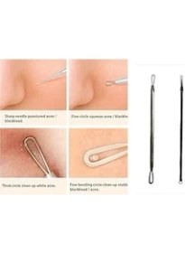 Resim Komedon Akne - Siyah Nokta Temizleyici Set (2 Adet) 