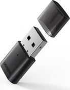 Resim Mini USB Dongle Bluetooth 5.0 Adaptör Siyah Ugreen