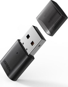 Resim Mini USB Dongle Bluetooth 5.0 Adaptör Siyah 