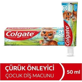 Resim Colgate 2 - 5 Yaş Çocuk Diş Macunu 50 ML 