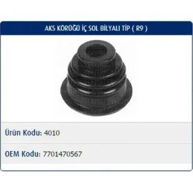 Resim Master M4010 Ic Aks Korugu Sol 7701470567 