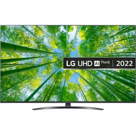 Resim 55UQ81006LB 55" 139 Ekran Uydu Alıcılı 4K Ultra HD Smart WebOS LED TV LG