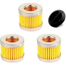 Resim Atiker Gaz Kesici Filtre 3 Adet Yeni Tip 