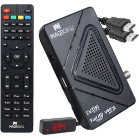 Resim feifei Magbox Homebox Full Hd Uydu Alicisi 4000 Kanal Tkgs / Youtube / Usb Destekli (uzatma Display Gözl 