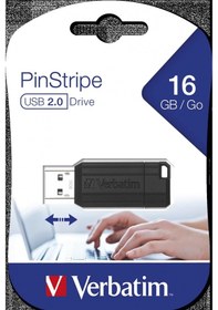 Resim Verbatim 16gb Usb 2.0 Flash Bellek 