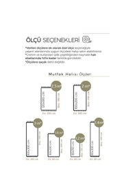 Resim Cool Halı Bress 1401 Gri Mutfak Halısı Bukle Dokuma Saçaklı Tezgah Önü Leke Tutmaz İskandinav Yolluk 