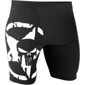 Resim Dosmai Dijital Baskılı Punisher Tasarım Rashguard Şort Rgs320 