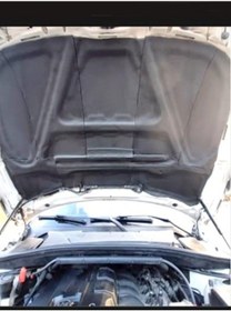 Resim Kaput Altı İzolasyon Yapışkanlı Yalıtım Malzemesi 120 x 100 CM 6 MM 