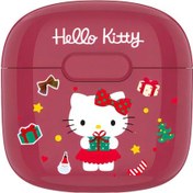 Resim Sanrio Tws Kulakiçi C01 Hello Kitty Kablosuz Kulaklık Bluetooth My Melody Spor Hellokitty Red 