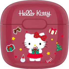 Resim Sanrio Tws Kulakiçi C01 Hello Kitty Kablosuz Kulaklık Bluetooth My Melody Spor Hellokitty Red 