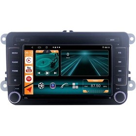 Resim 2008-2013 Vw Volkswagen Golf 6 Mk6 Uyumlu Android Multimedya Kamera Usb Gps Carplayer Bluetooth 