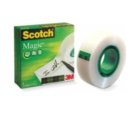 Resim 3m Görünmez Bant 19 Mm X 33 M Magic 12'li Paket Diğer 
