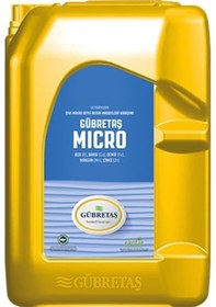 Resim Gübretaş Micro Bitki Besin Sıvı Gübre-20 Litre 