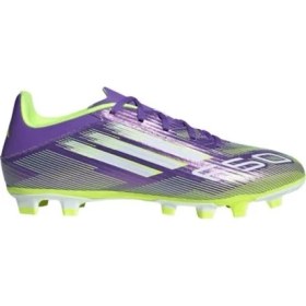 Resim Adidas F50 Club Fg/mg Erkek Krampon Jı0043 Jı0043 Mor Mor 